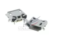 Cổng Micro USB2.0 Type B Cái ZX62D-B-5PA8(30)